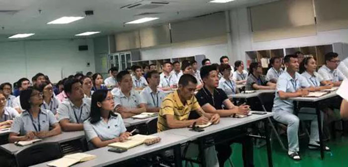 邁向新目標(biāo)，顯盈公司9月份目標(biāo)發(fā)布會(huì)圓滿召開